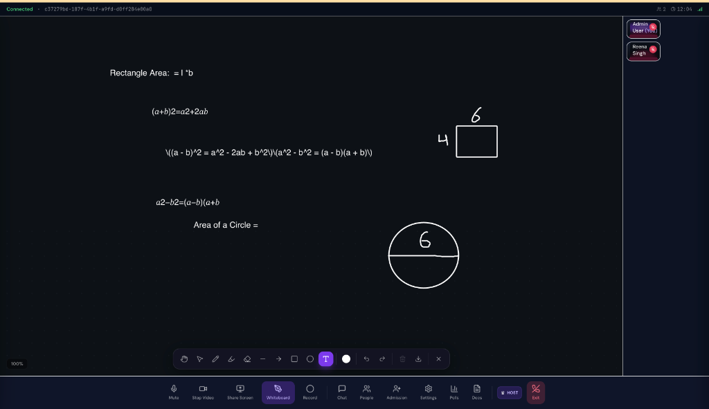 Self-Hosted Live Class Studio